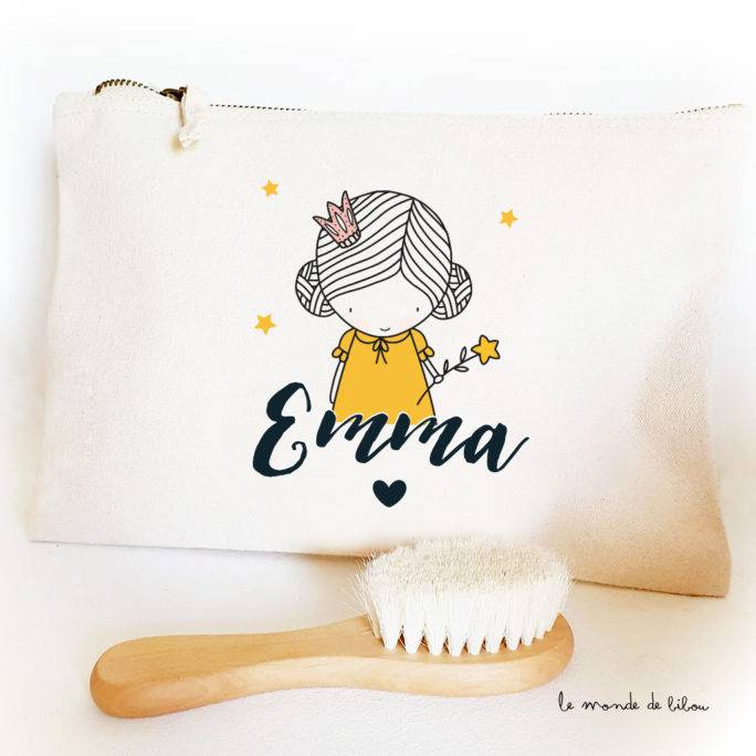 Trousse de toilette bébé princesse