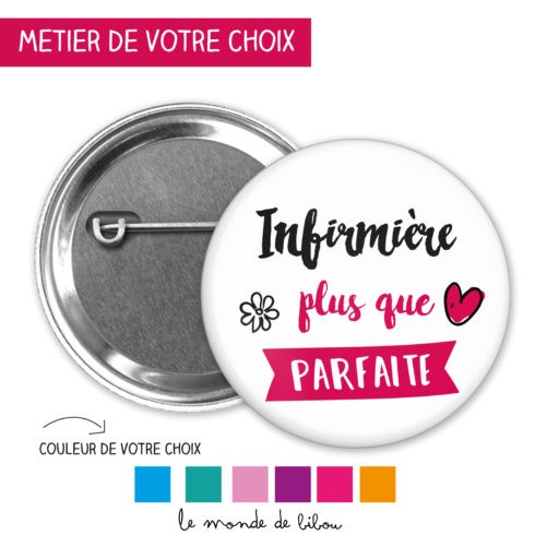 Badge personnalisable métier