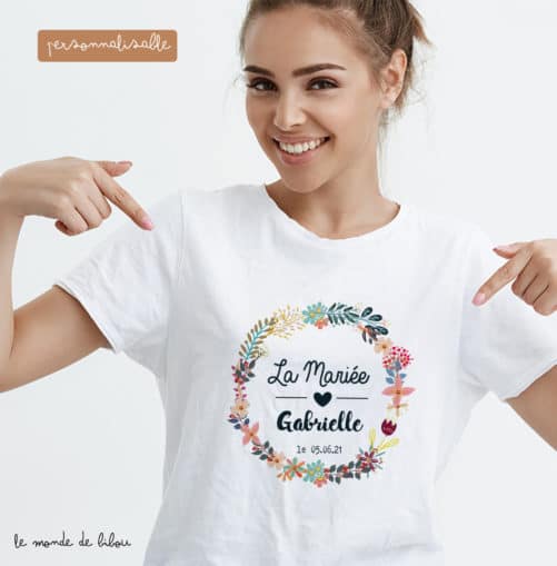 T-shirt EVJF Future mariée