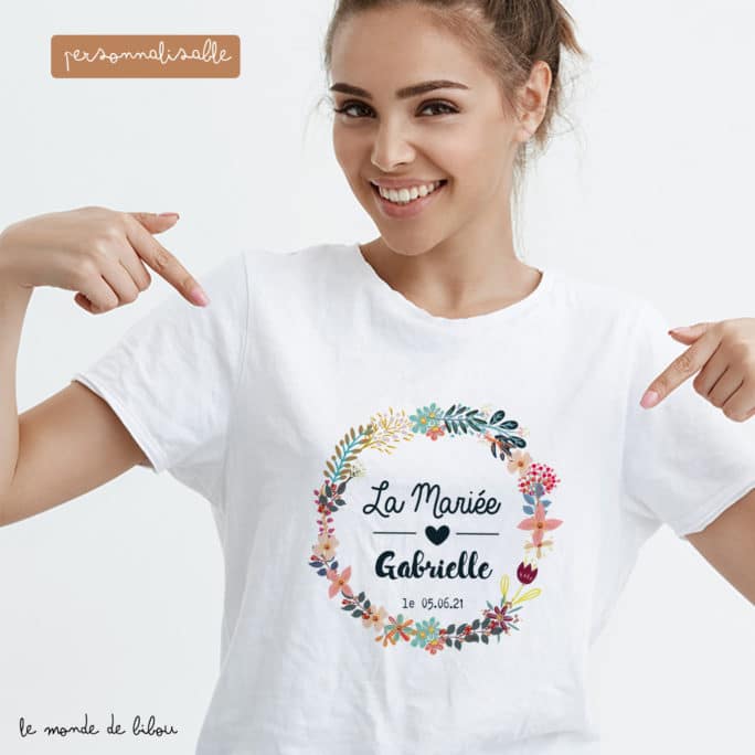T-shirt EVJF Future mariée