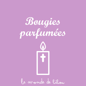 La bougie personnalisée Baptême