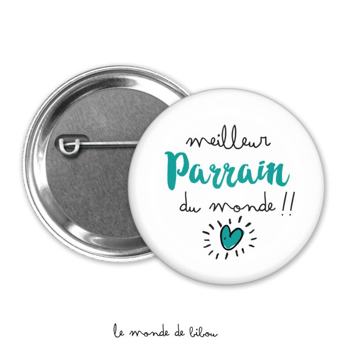 Badge Meilleur parrain