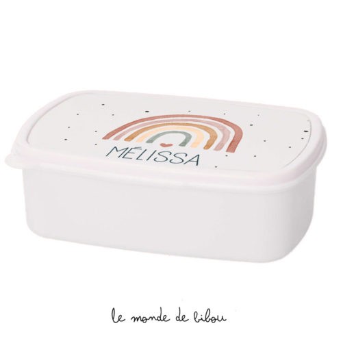 Boîte à Goûter Rainbow fille