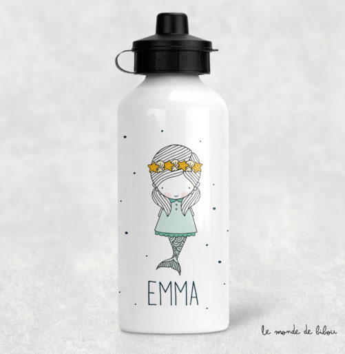 Gourde enfant Petite sirène