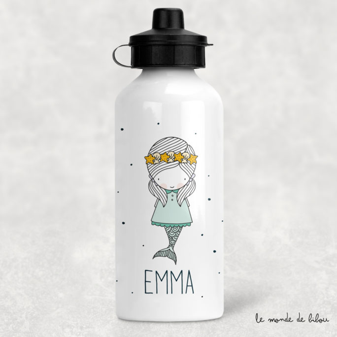 Gourde enfant Petite sirène