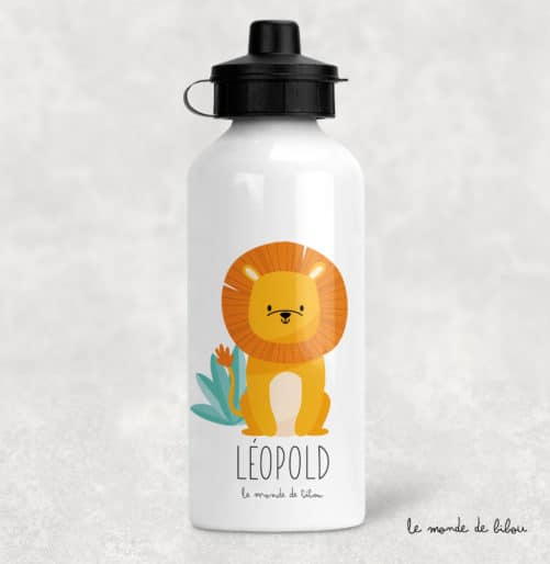 Gourde enfant Lion