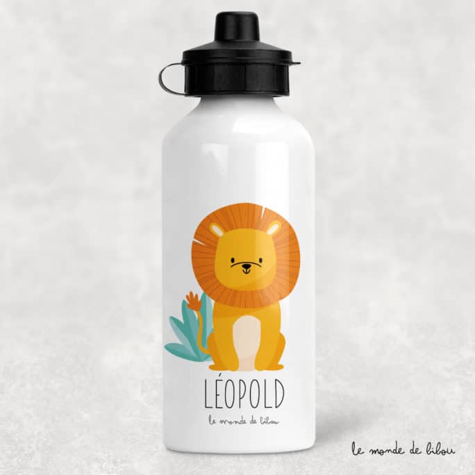 Gourde enfant Lion