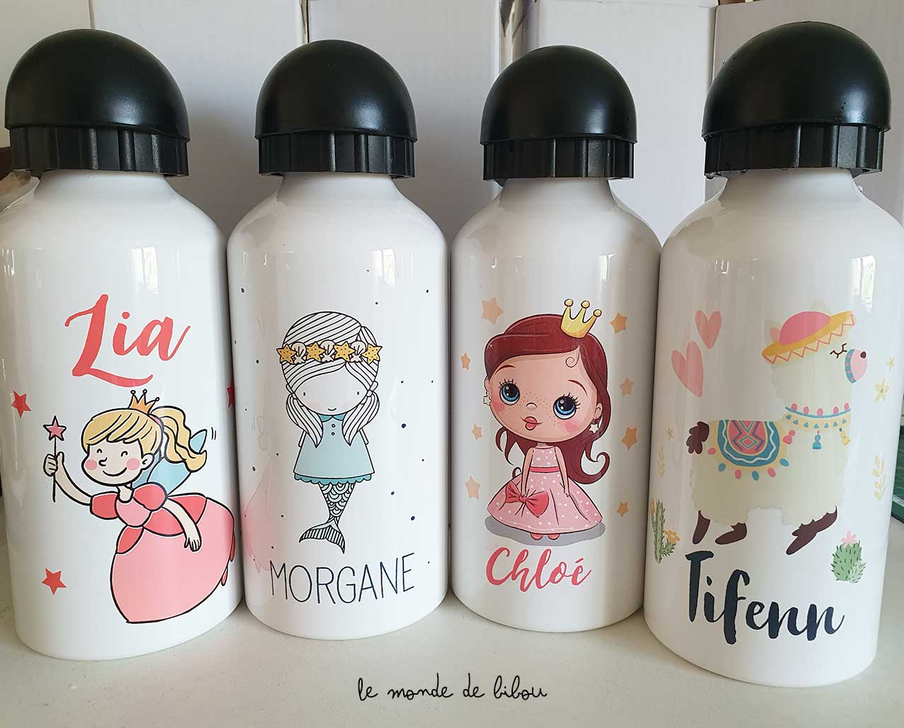 Gourdes personnalisées
