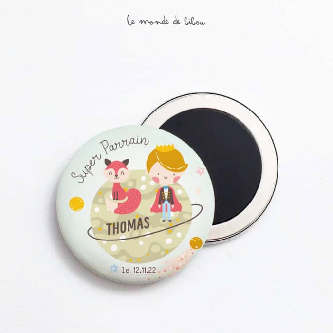 Magnet Parrain Petit prince