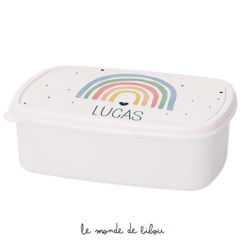 Boîte à Goûter Rainbow couleurs