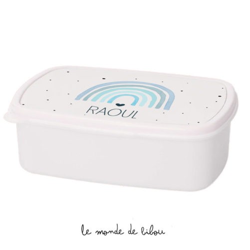 Boîte à Goûter Rainbow garçon