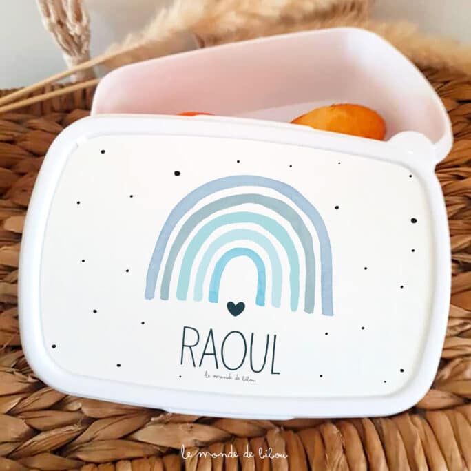Boîte à Goûter Rainbow garçon