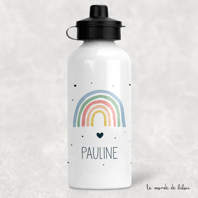 Gourde enfant Rainbow couleurs