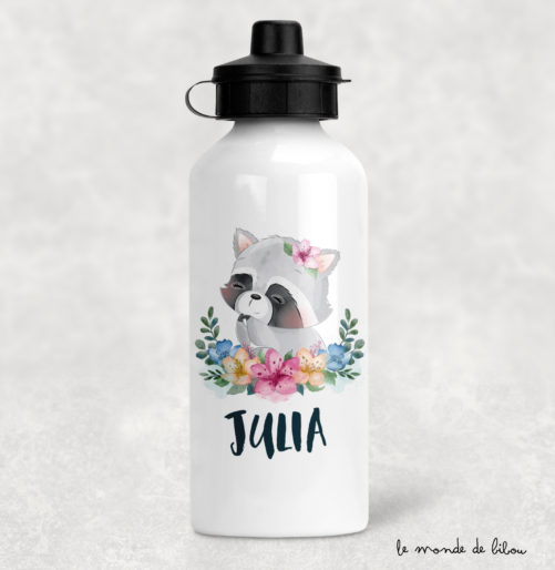 Gourde enfant Raton laveur