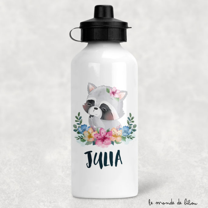 Gourde enfant Raton laveur