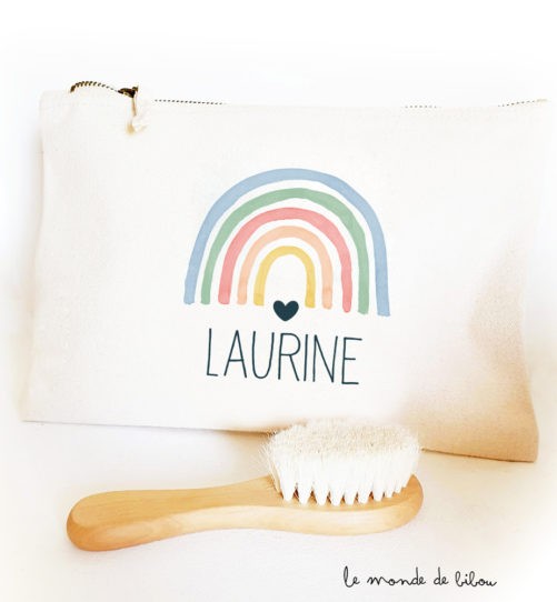Trousse de toilette Rainbow couleurs
