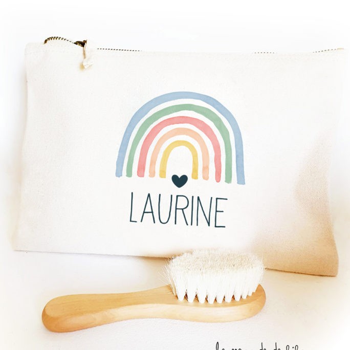 Trousse de toilette Rainbow couleurs