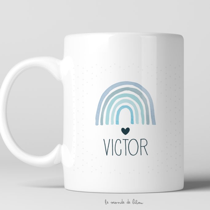 Tasse incassable Rainbow garçon