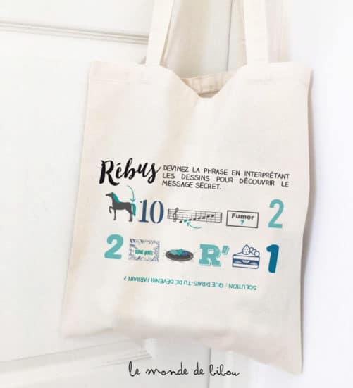 Sac rébus demande Parrain