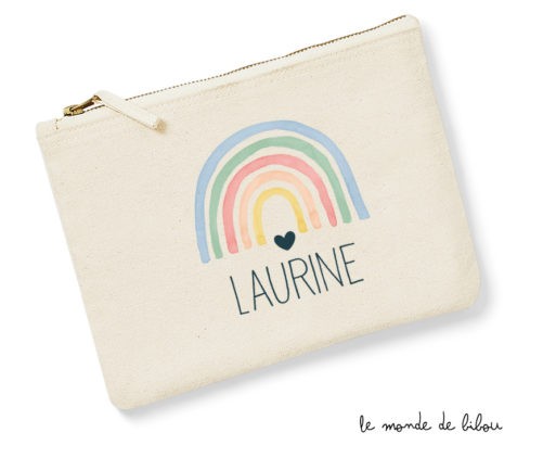 Pochette enfant Rainbow couleurs
