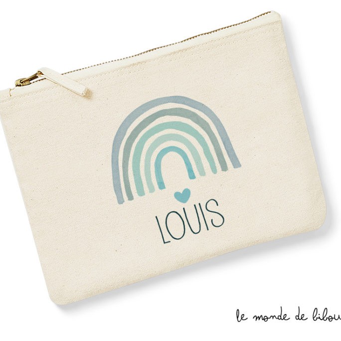 Pochette enfant Rainbow garçon