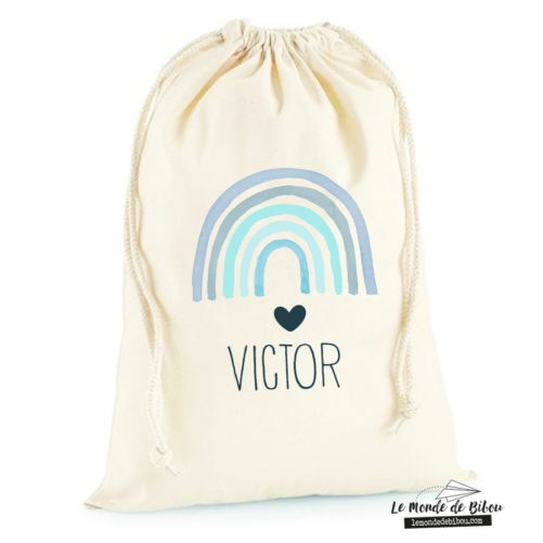 Sac rangement Rainbow garçon