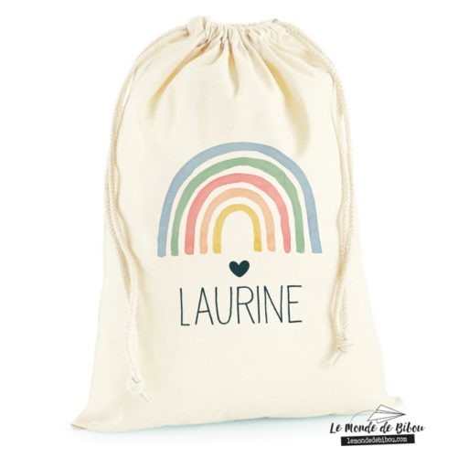 Sac rangement Rainbow couleurs