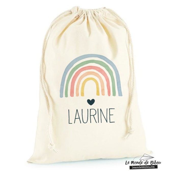 Sac rangement Rainbow couleurs