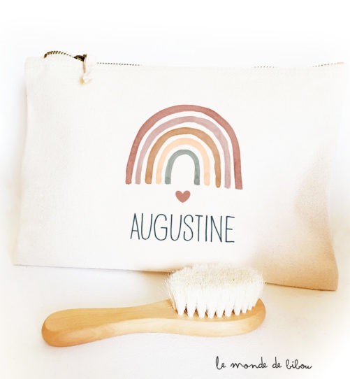 Trousse de toilette Rainbow fille