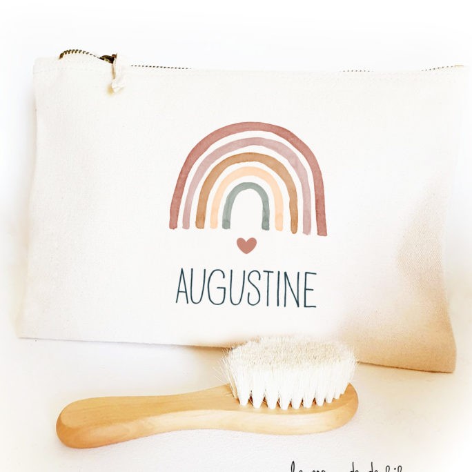 Trousse de toilette Rainbow fille