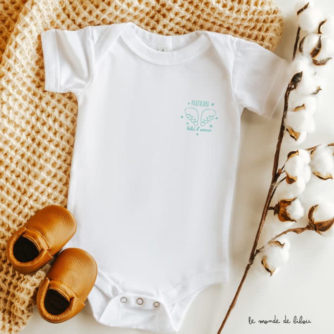 Body Petit ange personnalisable