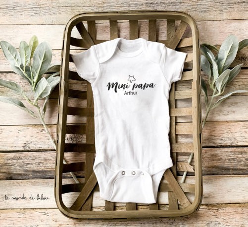 Body Mini Prénom