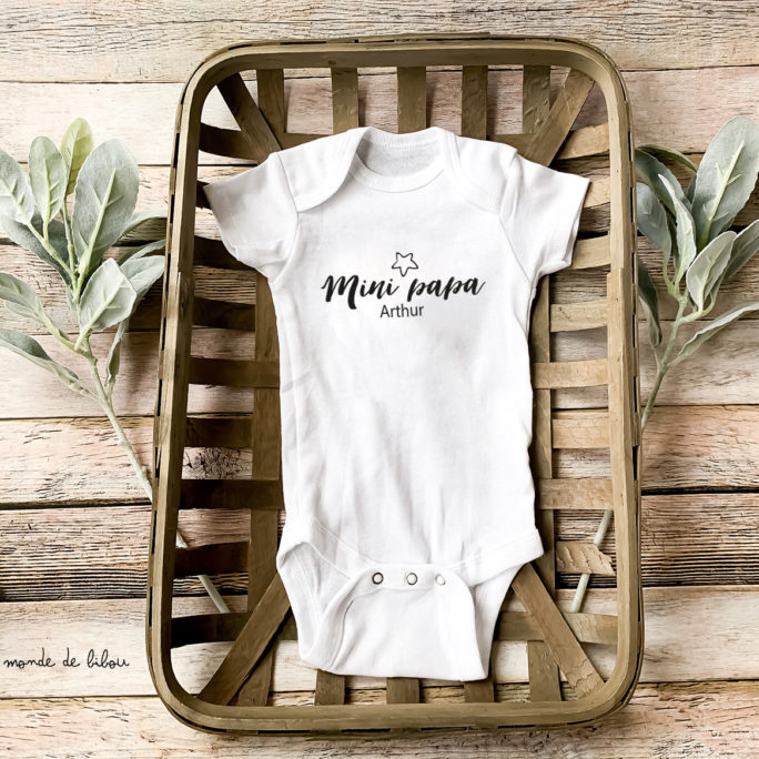 Body Mini Prénom