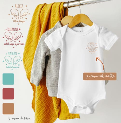 Body Petit ange personnalisable