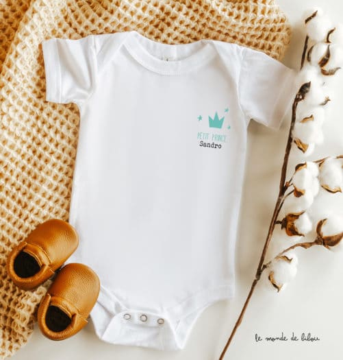 Body Petite couronne personnalisable