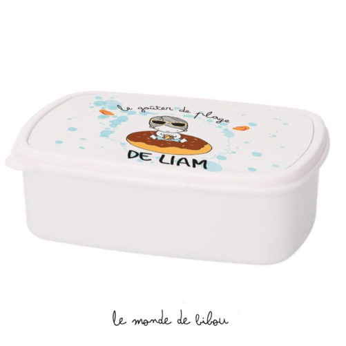 Boîte à Goûter Bouée donut garçon