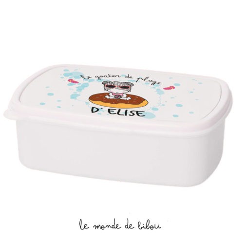 Boîte à Goûter Bouée donut fille