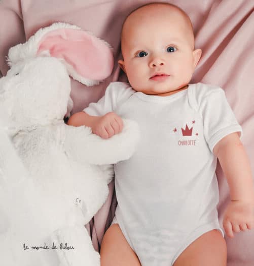 Body Petite couronne personnalisable