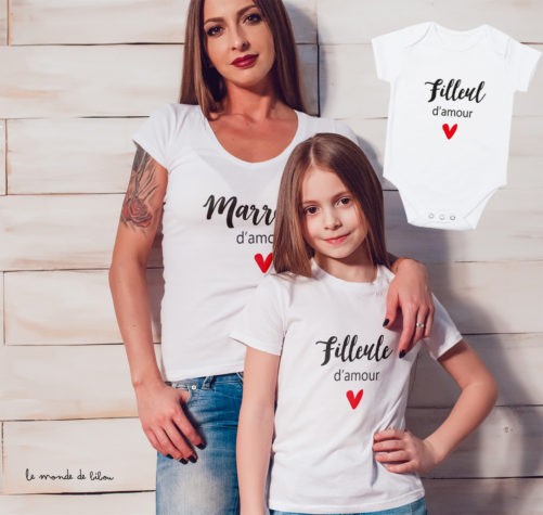 Duo Marraine et Filleule d'amour