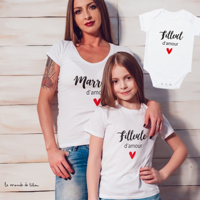 Duo Marraine et Filleule d'amour