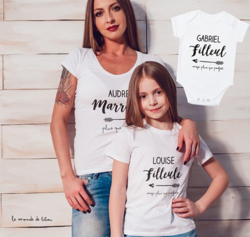 Duo parfait Marraine et Filleul