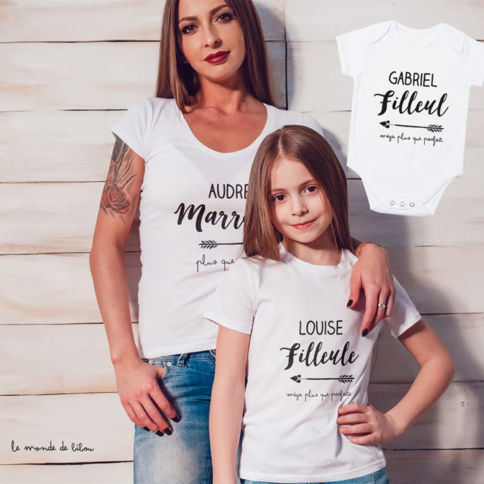 Duo parfait Marraine et Filleul