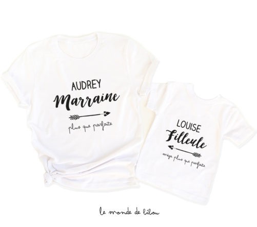 Duo parfait Marraine et Filleul