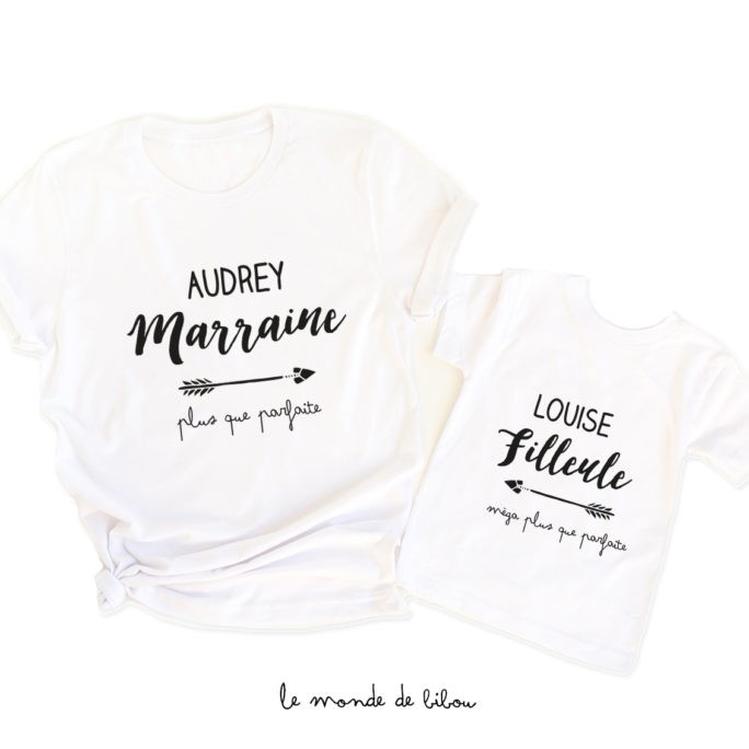 Duo parfait Marraine et Filleul