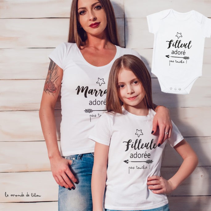 Duo pas touche Marraine et Filleul