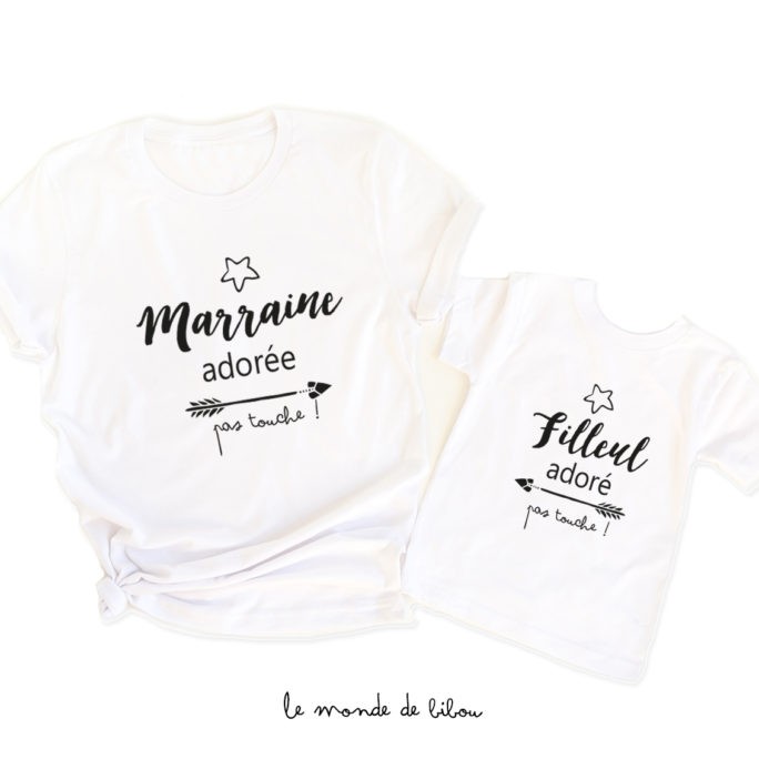 Duo pas touche Marraine et Filleul