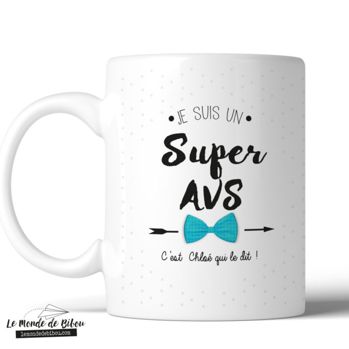 Mug personnalisé AVS homme