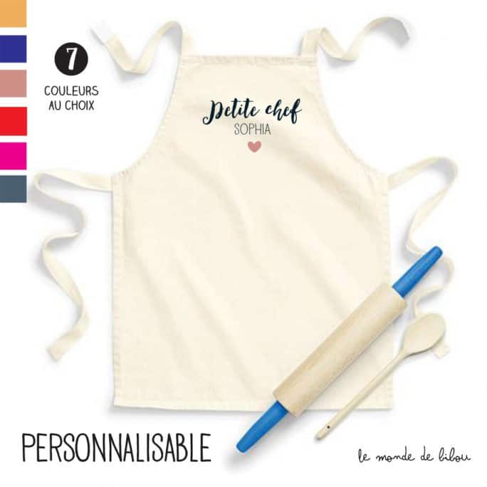 Tablier personnalisé Petit chef
