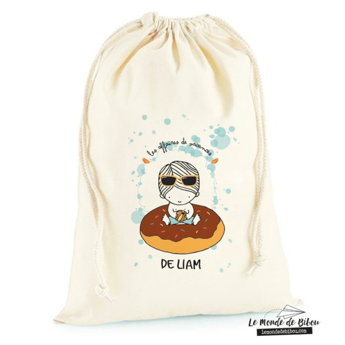 Sac rangement Bouée Donut garçon