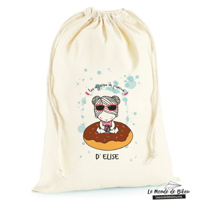 Sac rangement Bouée Donut fille